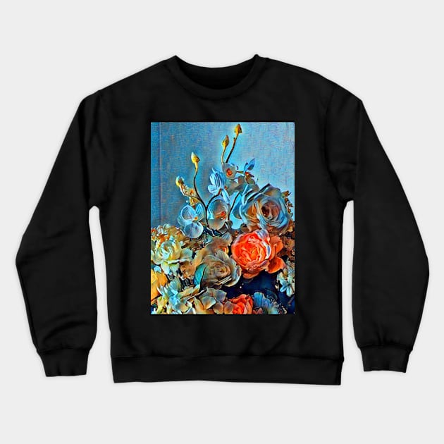 Opinionated flowers Crewneck Sweatshirt by CreaKat